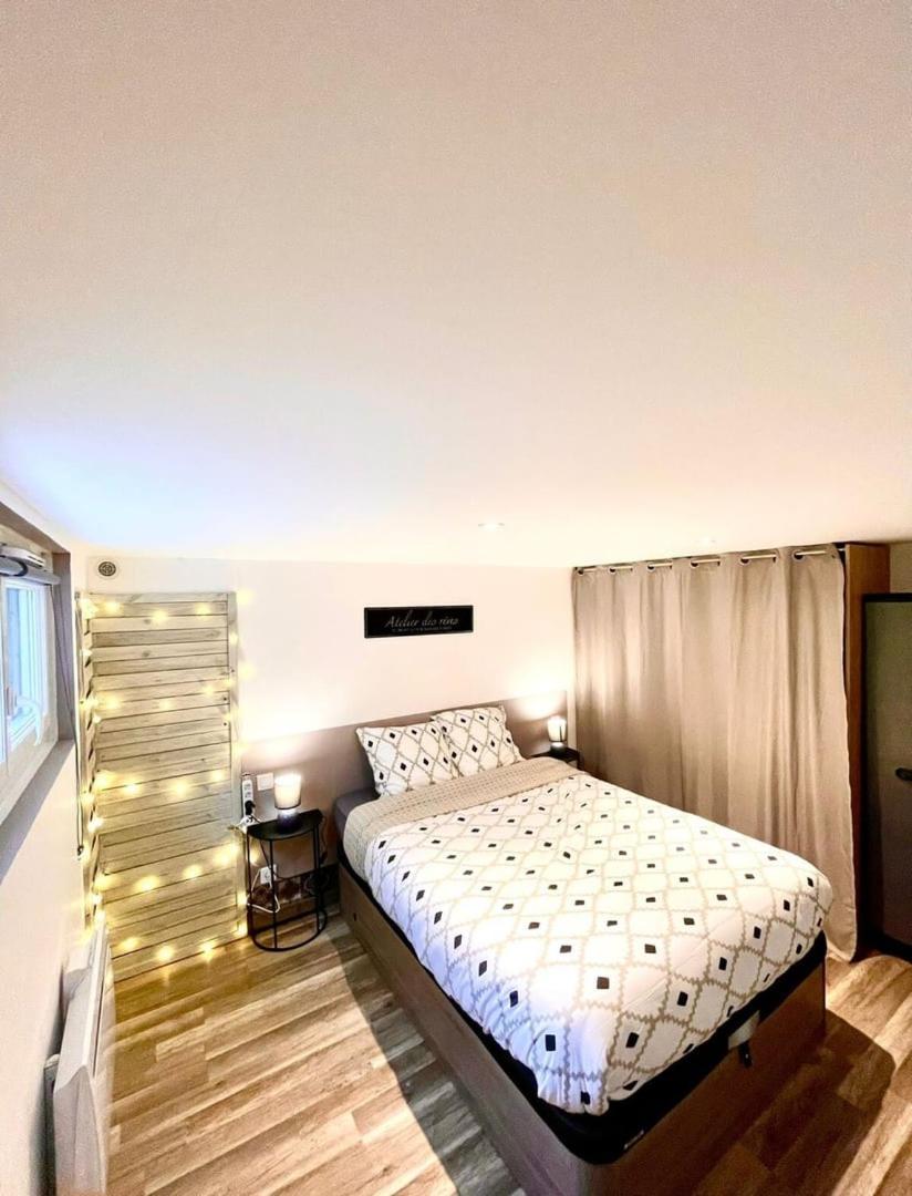 Le Camille Charming With Garden 5 Min Chu Apartment Поатие Екстериор снимка