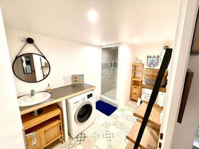 Le Camille Charming With Garden 5 Min Chu Apartment Поатие Екстериор снимка