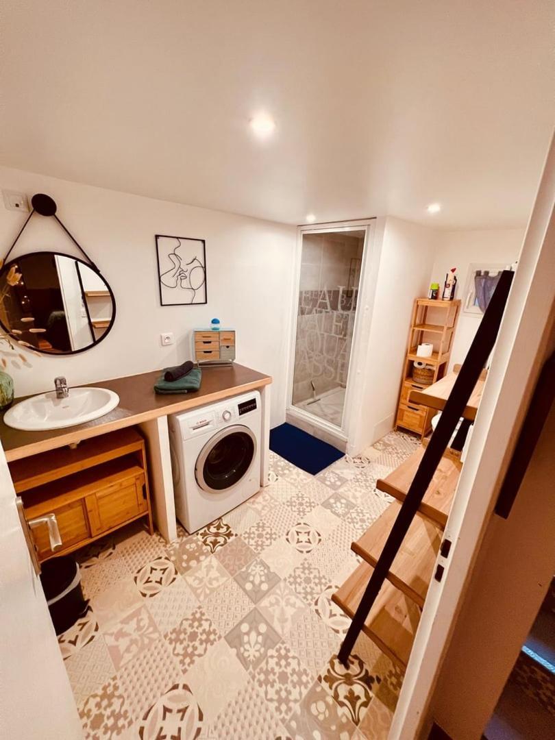 Le Camille Charming With Garden 5 Min Chu Apartment Поатие Екстериор снимка