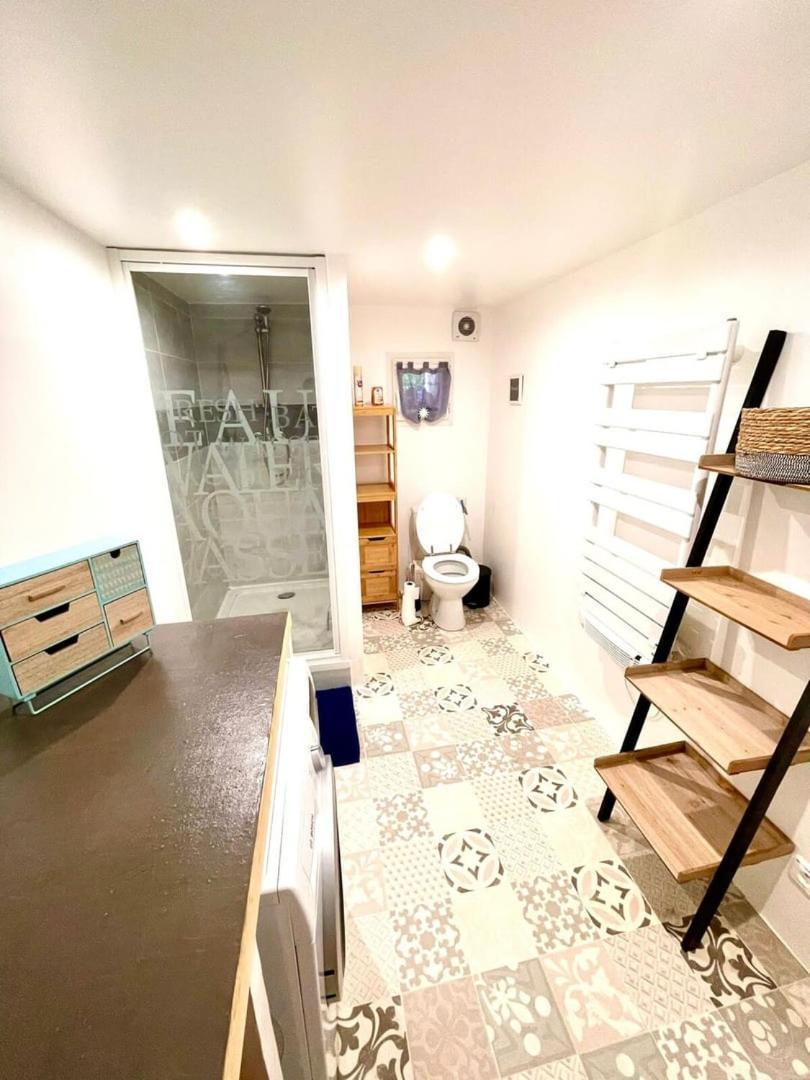 Le Camille Charming With Garden 5 Min Chu Apartment Поатие Екстериор снимка