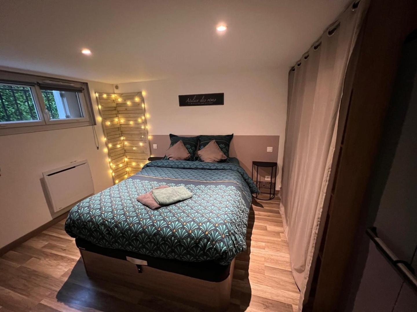 Le Camille Charming With Garden 5 Min Chu Apartment Поатие Екстериор снимка
